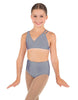 Solid Lycra Asymetric Bra
