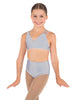 Solid Lycra Asymetric Bra