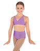 Solid Lycra Asymetric Bra