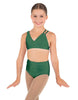 Solid Lycra Asymetric Bra