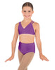 Solid Lycra Asymetric Bra