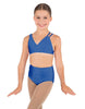 Solid Lycra Asymetric Bra