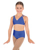 Solid Lycra Asymetric Bra
