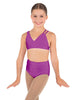 Solid Lycra Asymetric Bra