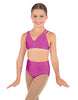 Solid Lycra Asymetric Bra