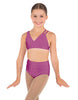 Solid Lycra Asymetric Bra