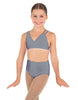 Solid Lycra Asymetric Bra