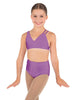 Solid Lycra Asymetric Bra