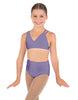 Solid Lycra Asymetric Bra