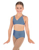 Solid Lycra Asymetric Bra
