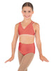 Solid Lycra Asymetric Bra