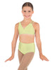 Solid Lycra Asymetric Bra