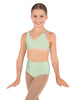 Solid Lycra Asymetric Bra