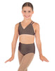 Solid Lycra Asymetric Bra