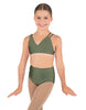 Solid Lycra Asymetric Bra