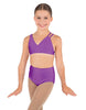 Solid Lycra Asymetric Bra