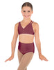 Solid Lycra Asymetric Bra