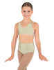 Solid Lycra Asymetric Bra