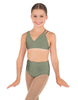 Solid Lycra Asymetric Bra
