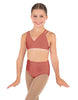 Solid Lycra Asymetric Bra