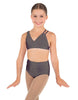 Solid Lycra Asymetric Bra