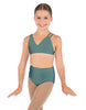 Solid Lycra Asymetric Bra