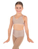 Solid Lycra Asymetric Bra