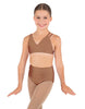 Solid Lycra Asymetric Bra