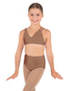 Solid Lycra Asymetric Bra