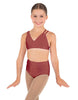 Solid Lycra Asymetric Bra