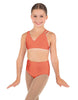 Solid Lycra Asymetric Bra