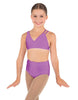Solid Lycra Asymetric Bra