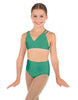 Solid Lycra Asymetric Bra