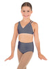Solid Lycra Asymetric Bra
