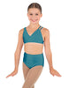 Solid Lycra Asymetric Bra