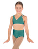 Solid Lycra Asymetric Bra