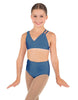 Solid Lycra Asymetric Bra