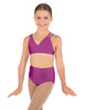 Solid Lycra Asymetric Bra