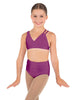 Solid Lycra Asymetric Bra