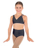 Solid Lycra Asymetric Bra