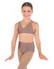 Solid Lycra Asymetric Bra