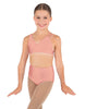 Solid Lycra Asymetric Bra