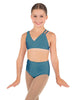 Solid Lycra Asymetric Bra