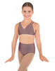 Solid Lycra Asymetric Bra