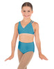 Solid Lycra Asymetric Bra