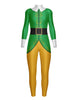 City Elf LS Tneck Zipper Back Unitard