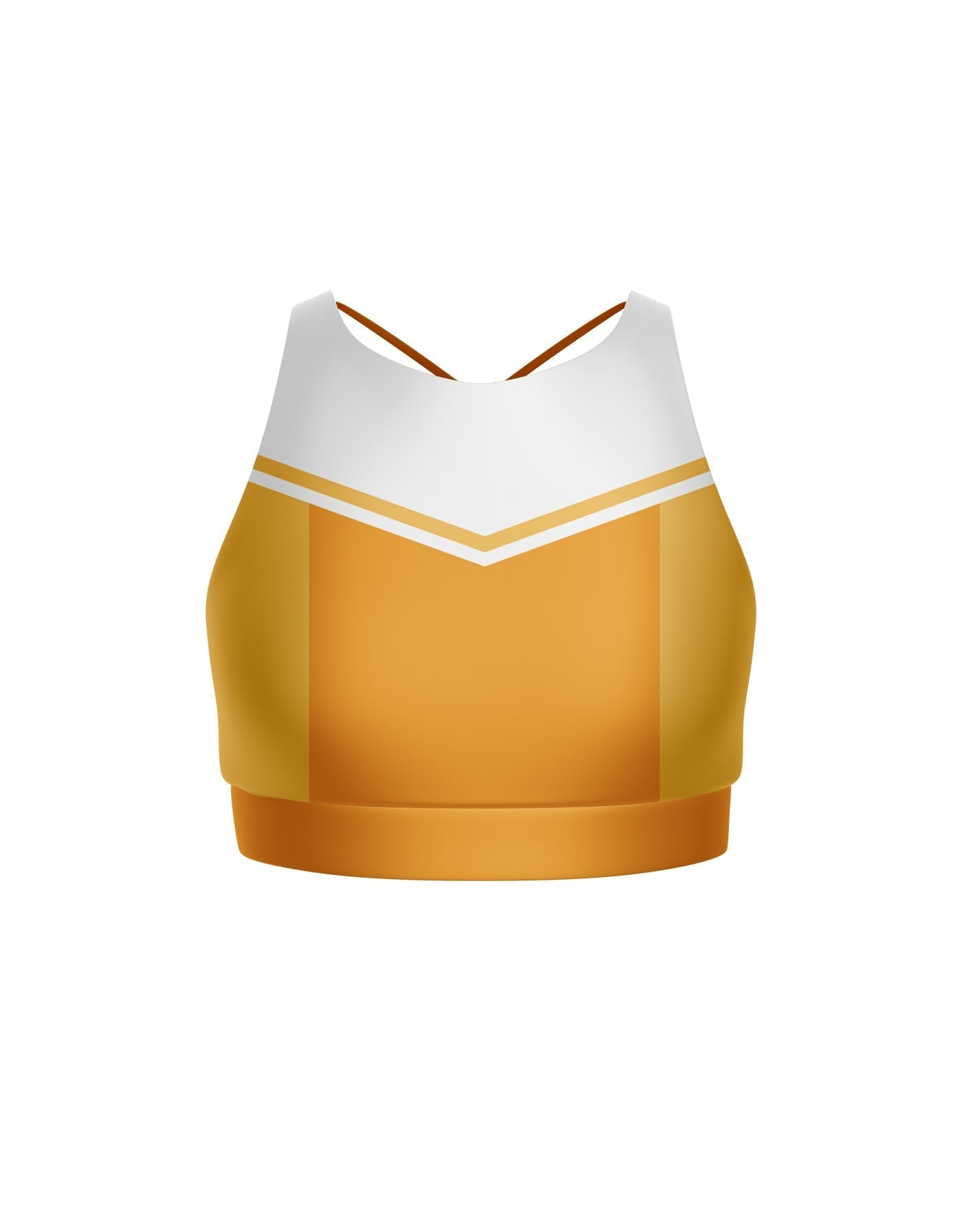 Field Goal High Neck Spaghetti Strap Crop Top