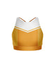 Field Goal High Neck Spaghetti Strap Crop Top