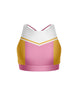 Field Goal High Neck Spaghetti Strap Crop Top
