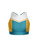 Field Goal High Neck Spaghetti Strap Crop Top